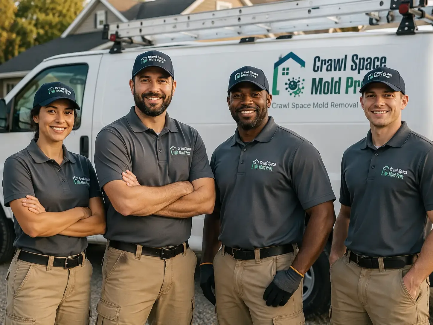 Crawl Space Mold Removal company in Rockville, MN